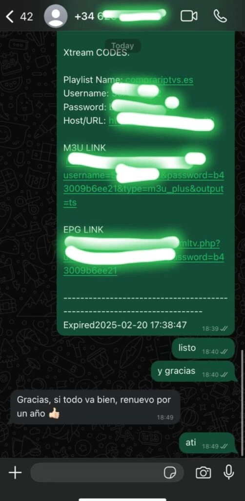 lista iptv
